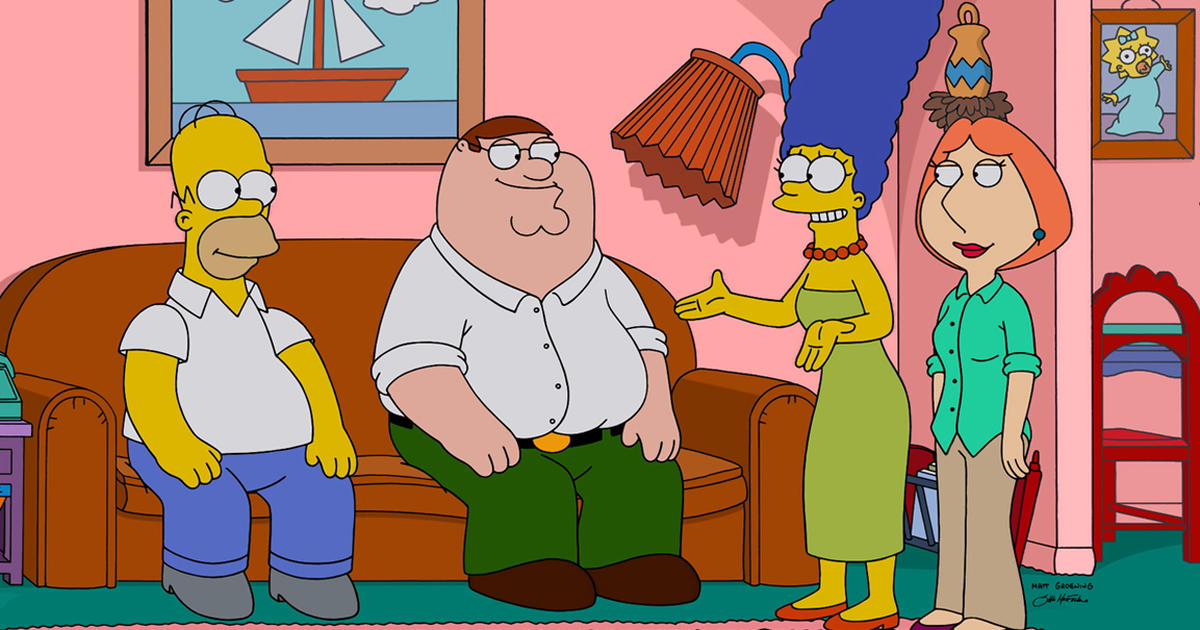 Simpsons Family Guy Crossover Under Fire For Rape Joke Cbs News