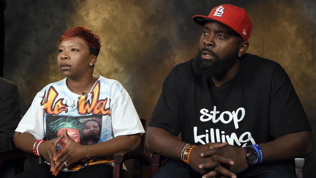 Image result for michael brown's parents