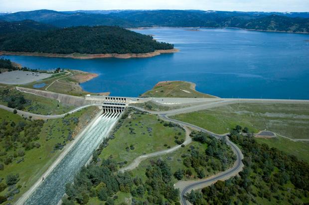 Lake Oroville - BEFORE 