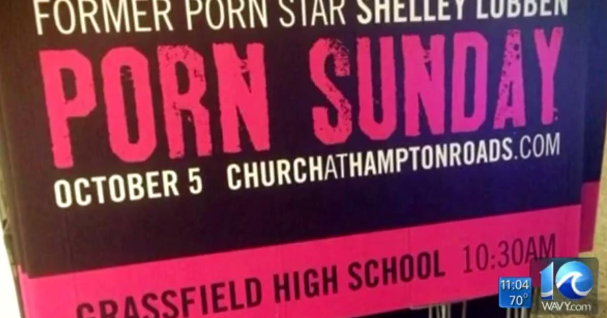 Sunday Porn - Virginia church to hold \
