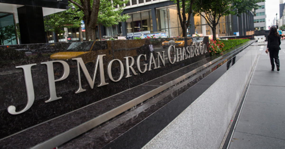 JPMorgan Chase accused of gender discrimination