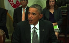 Obama: "Extremely low" chance of U.S. Ebola outbreak 