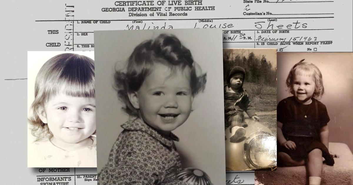 "Hicks Babies" trying to find their roots decades later CBS News