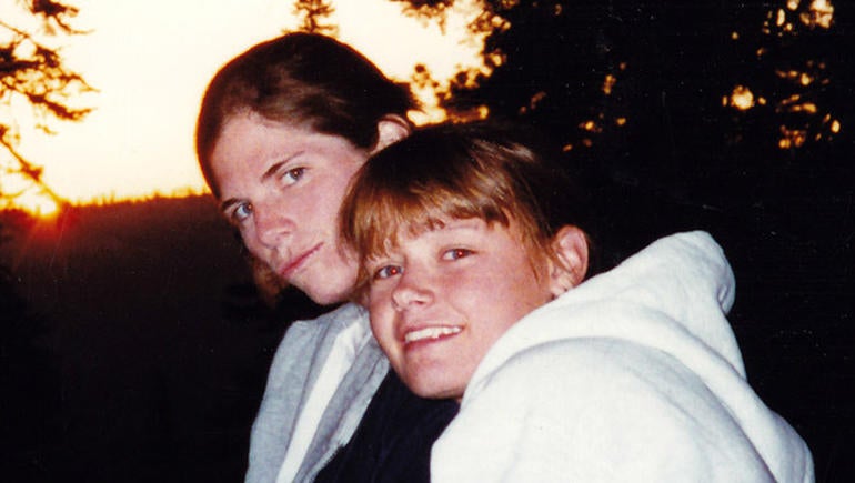 Julie Correa, left, and Kristen