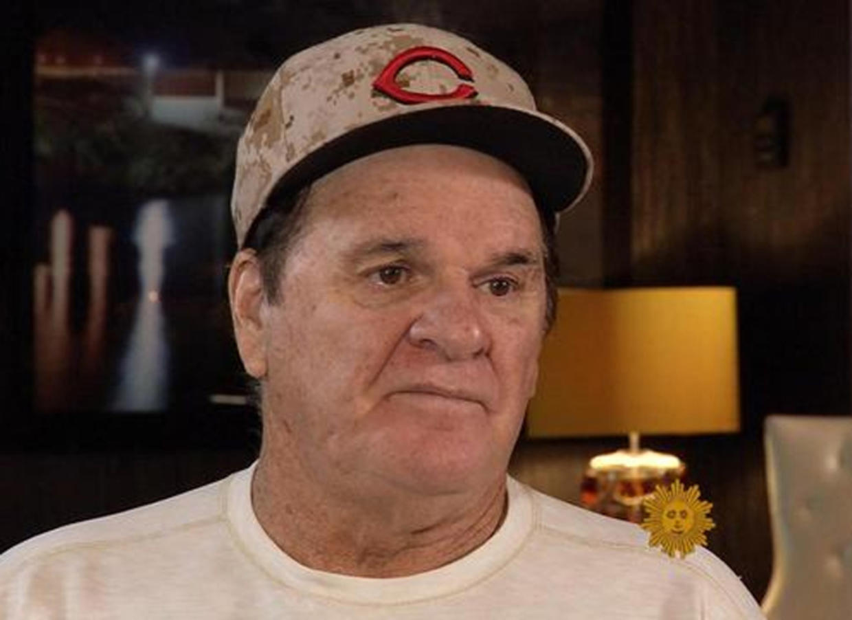 Pete Rose denied reinstatement by MLB CBS News