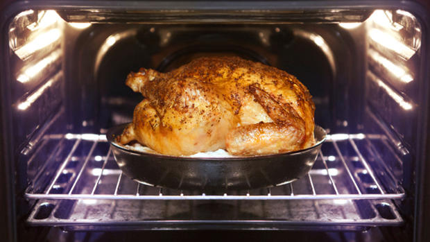 Thanksgiving Turkey Cooking 