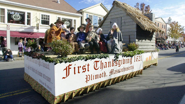 Small Town Thanksgiving Parades 