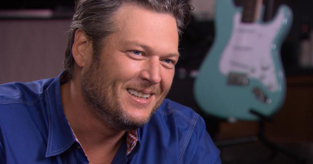 Blake Shelton's love of country - CBS News