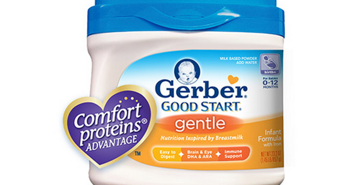 gerber gentle good start formula