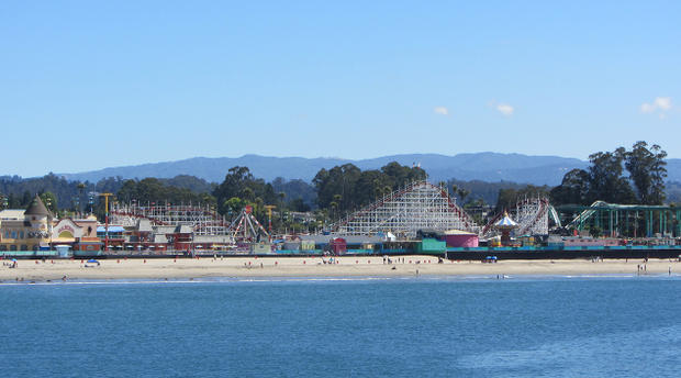 Santa Cruz Beach Boardwalk (Credit, Randy Yagi) 