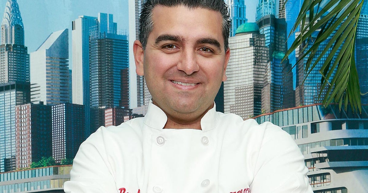 "Cake Boss" Buddy Valastro arrested for DWI CBS News