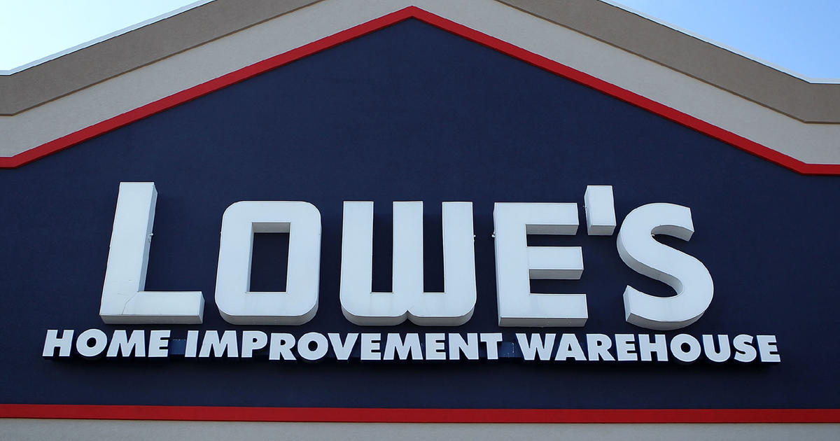 Lowe’s thirdquarter earnings get hammered CBS News