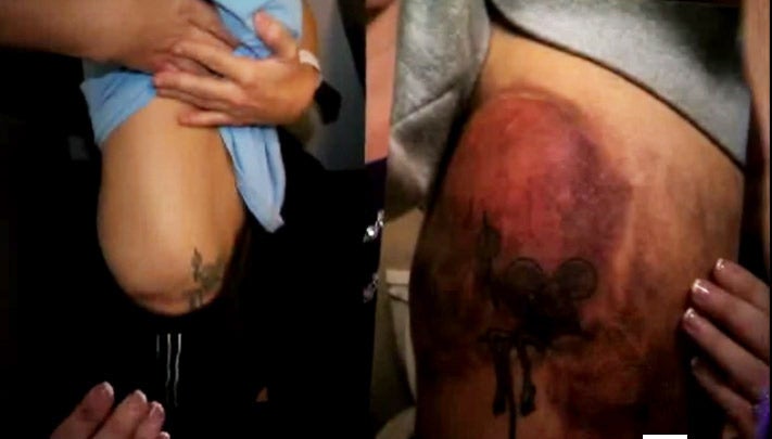 Tracey Grissom Battered woman or coldblooded killer? CBS News