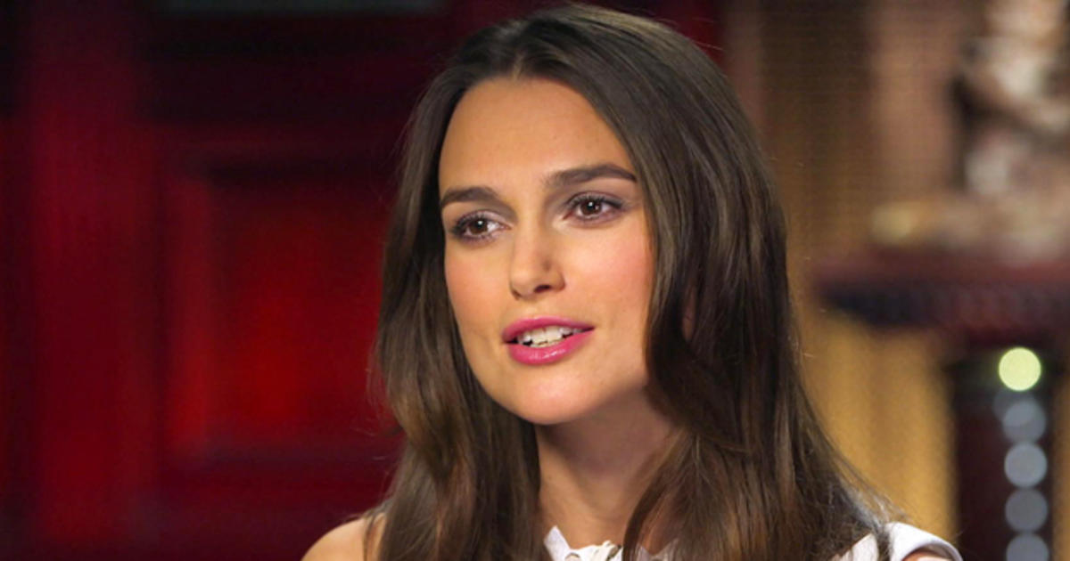 Keira Knightley on new movie "The Imitation Game" and 