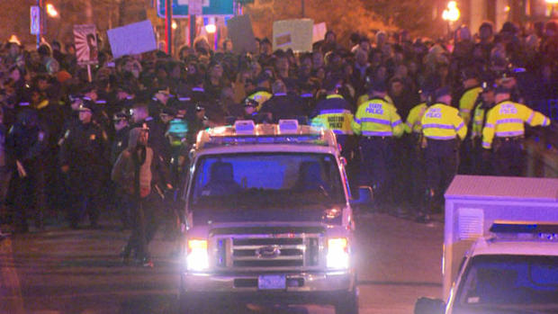 Boston protests 