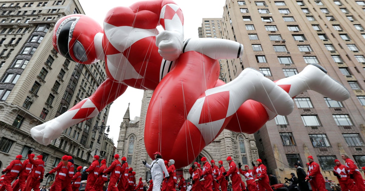 Macy's Thanksgiving Day Parade 2014 - CBS News - Stream Cbs Thanksgiving Day Parade Footage