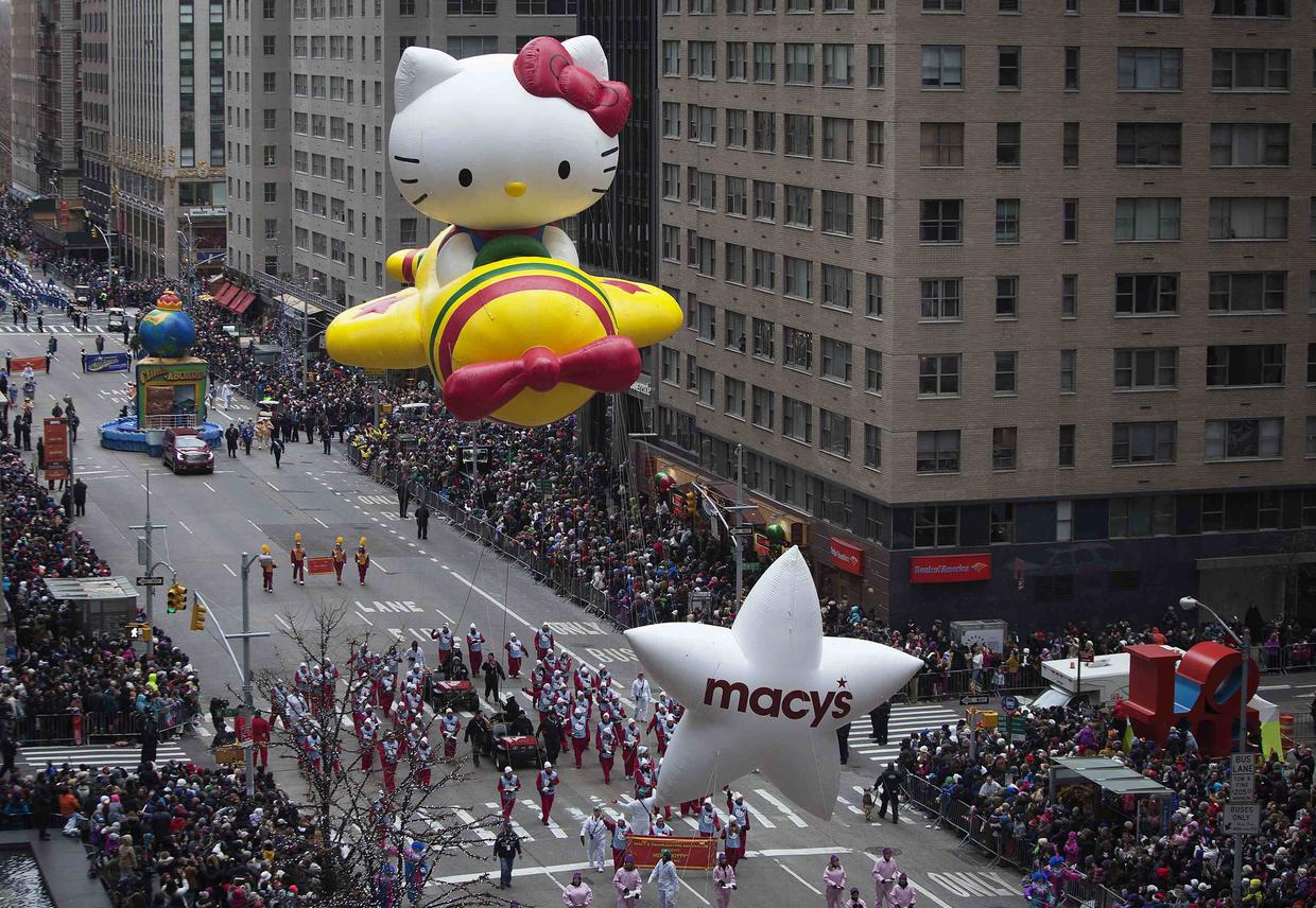 Macy's Parade Macy's Thanksgiving Day Parade 2014 CBS News