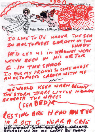 Octopus S Garden The Beatles Original Lyrics Pictures Cbs News