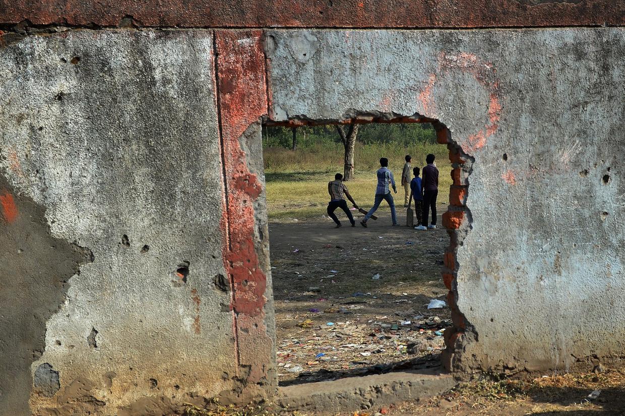 The Bhopal disaster, 30 years later Bhopal, India, lethal gas