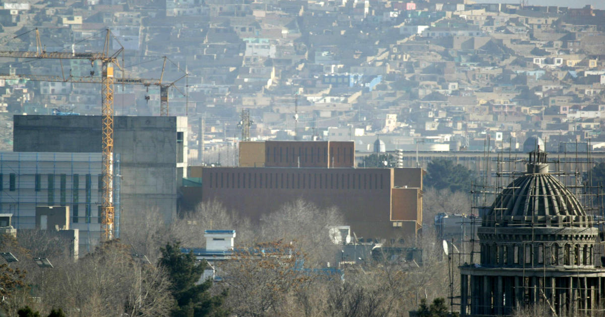 U.S. bolsters security at Kabul embassy as troops leave Afghanistan and Taliban close in