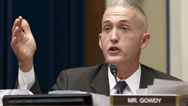 Trey Gowdy announces retirement from Congress