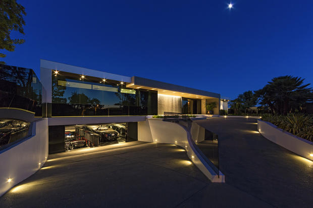 1181 North Hillcrest - Inside the most expensive house in 