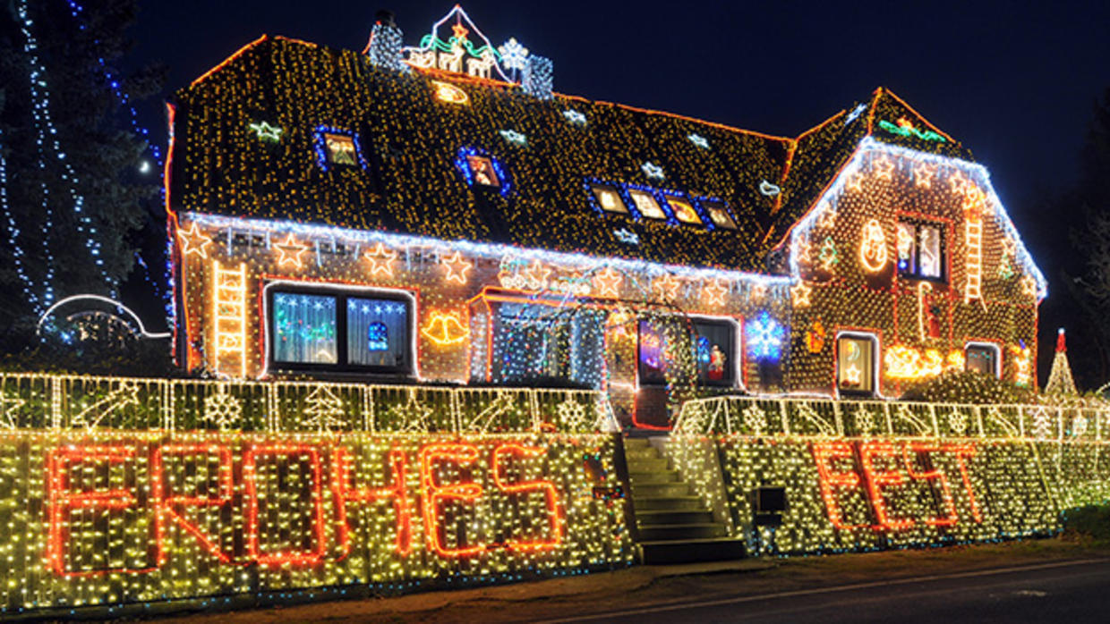 Neighborhoods With The Best Holiday Lights In Chicago CBS Chicago