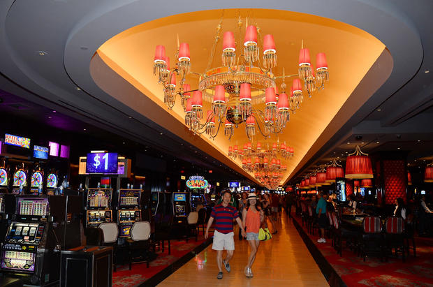 The Cromwell Las Vegas Opens casino floor gambling vegas 