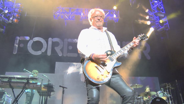 The remarkable comeback of Foreigner's Mick Jones CBS News