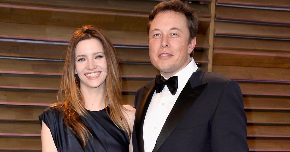 Tesla CEO Elon Musk's wife files to divorce billionaire - CBS News