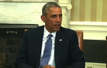 Obama condemns "cowardly, evil" attack on French newspaper