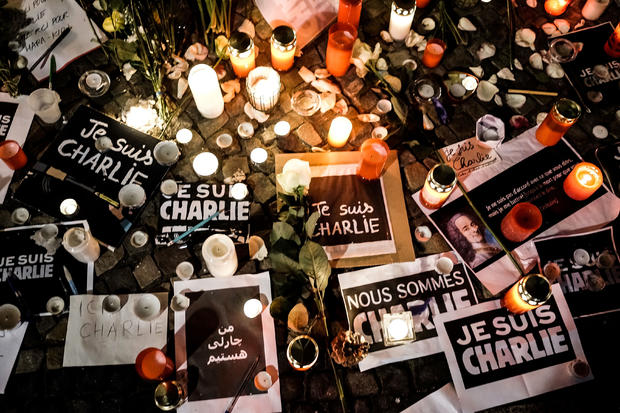 Global reaction to terror attack on French newspaper in Paris 