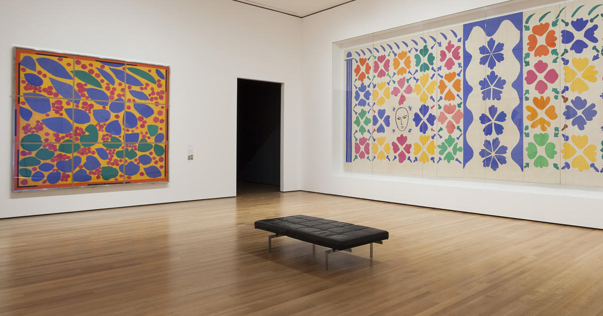 Carving into color: Matisse's stunning cut-outs - CBS