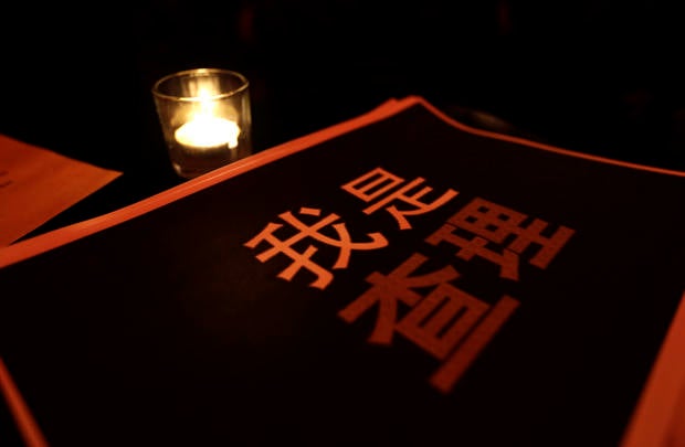 Thousands react to Paris shooting 