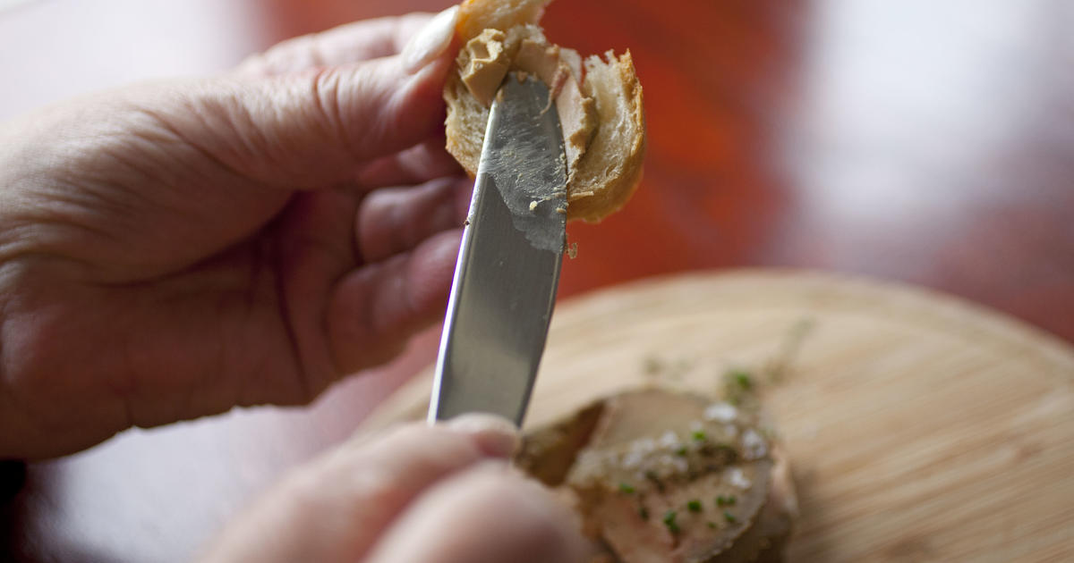 Foie gras from out of state can now be served in California CBS News