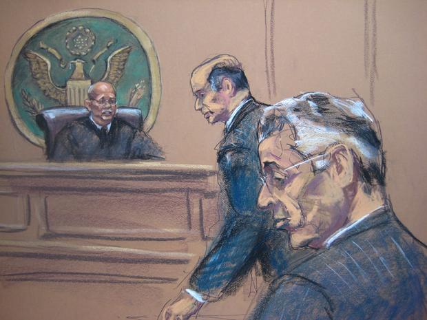 Sheldon Silver In Court Sketch 