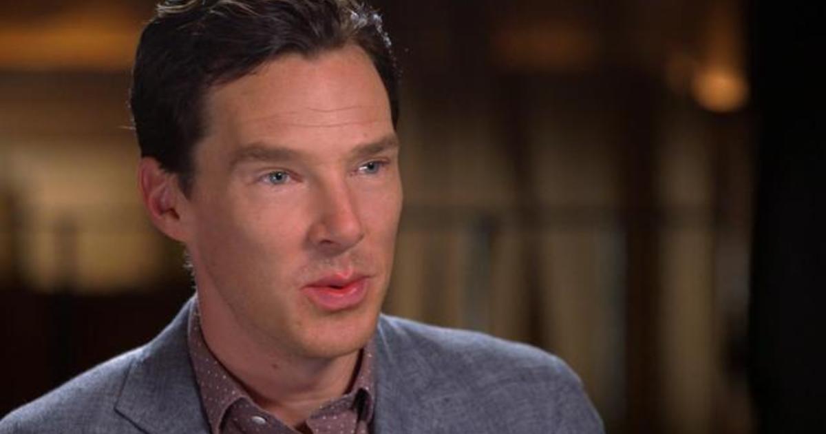 Benedict Cumberbatch On Being A Sex Bomb Cbs News