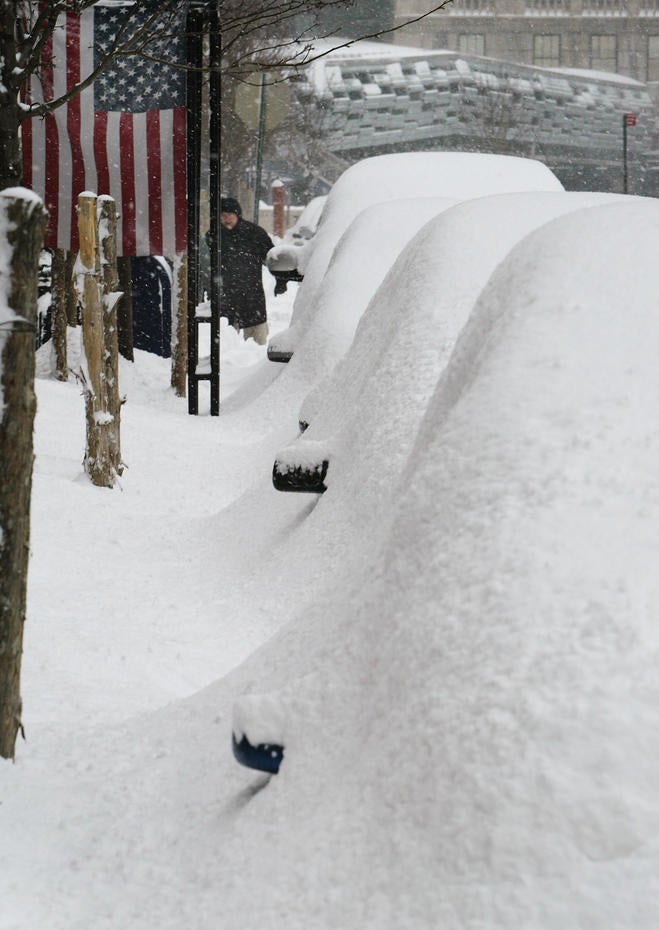 1979 Historic U.S. blizzards CBS News