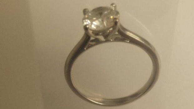 Lost Engagement Ring 