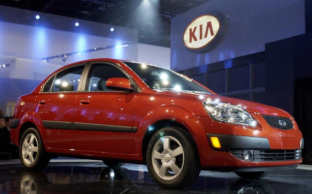 Kia Rio Deadliest And Safest Cars On The Road Pictures Cbs News