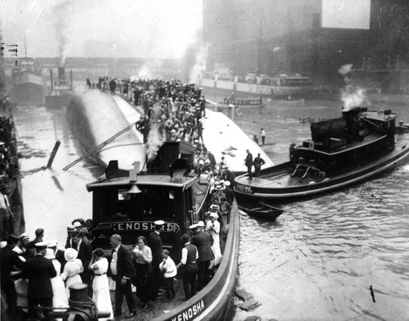New footage from 1915 disaster - New footage sheds light on 