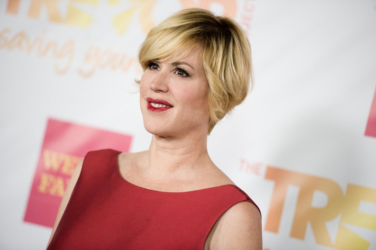 Molly Ringwald "The Breakfast Club" Where are they now? Pictures CBS News