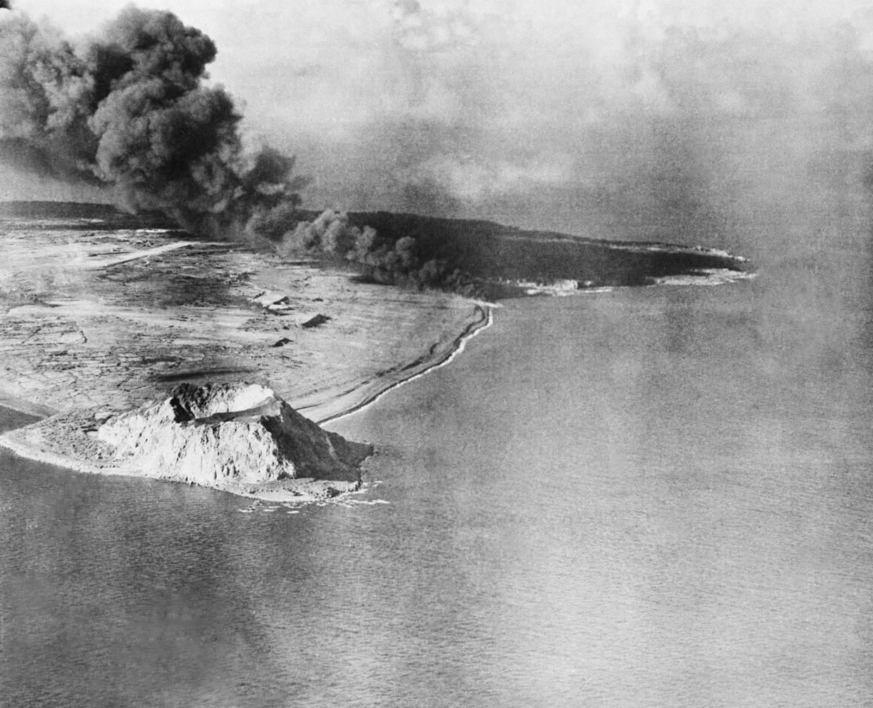 The Battle Of Iwo Jima - CBS News