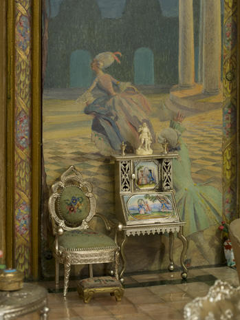 Dining Room - Colleen Moore's Fairy Castle - Pictures 