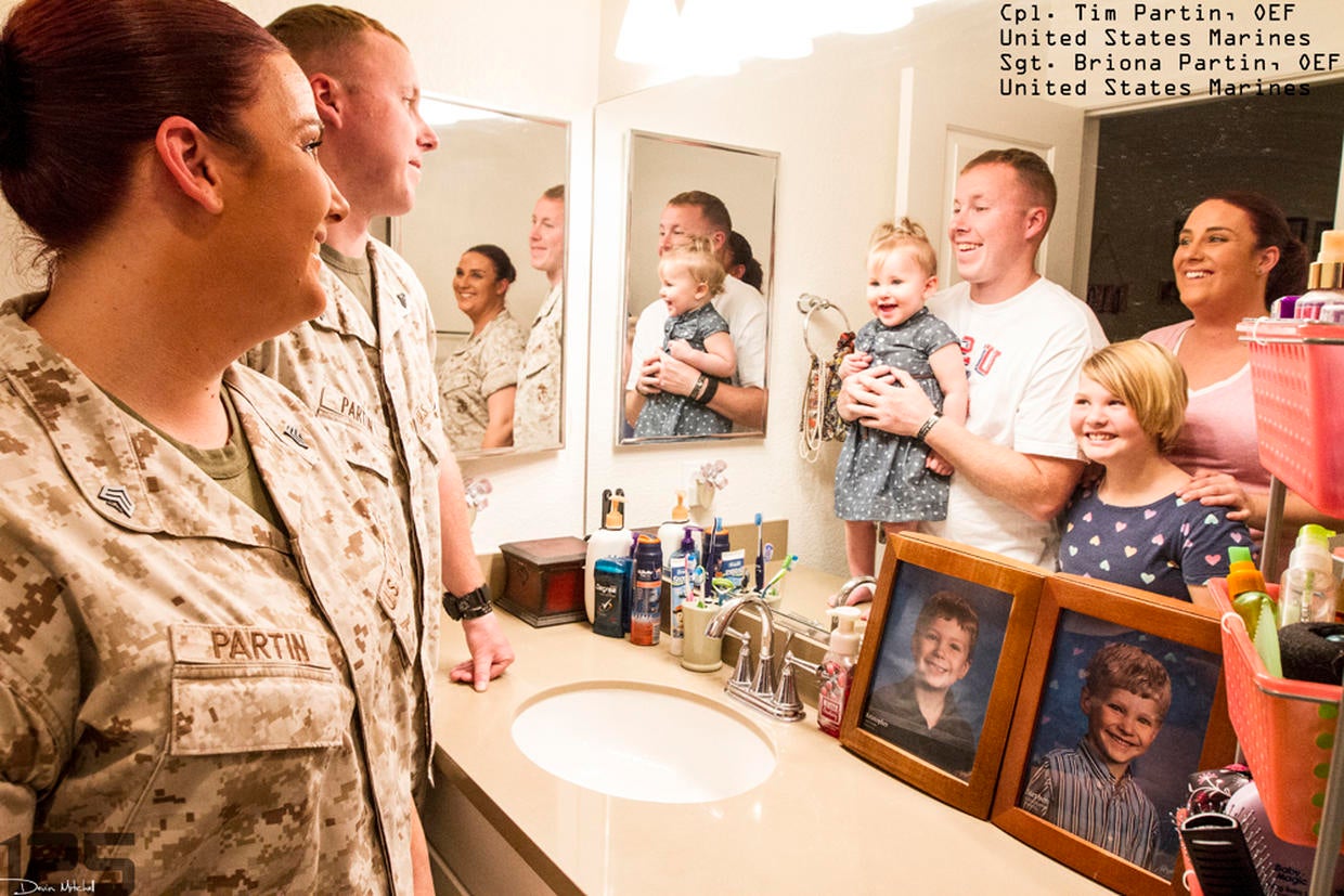 Veteran Vision Project Veteran Vision Project photographs dichotomy