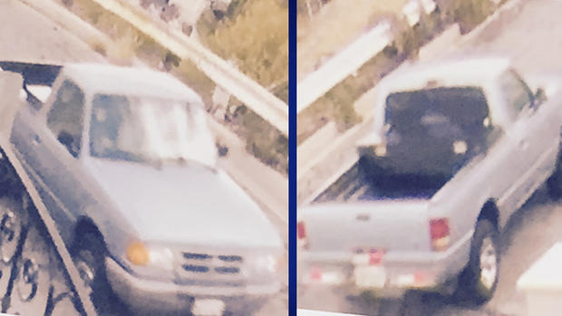 Possible suspect vehicle 