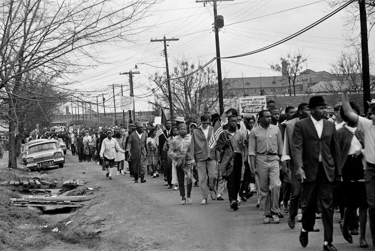 Capturing The Selma-to-Montgomery March - CBS News