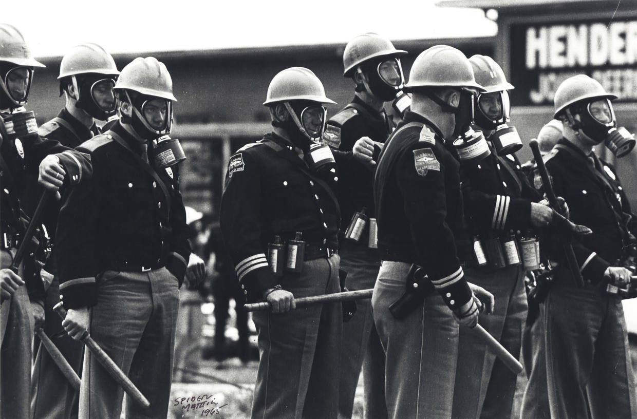 Selma Historic, iconic photos of Selma civil rights marches 1965