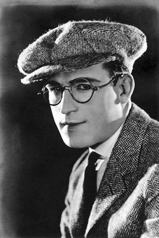The thrilling Harold Lloyd