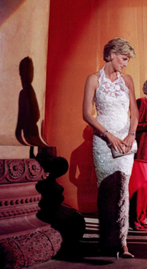 Hong Kong Princess Diana A Photo Album Pictures Cbs News